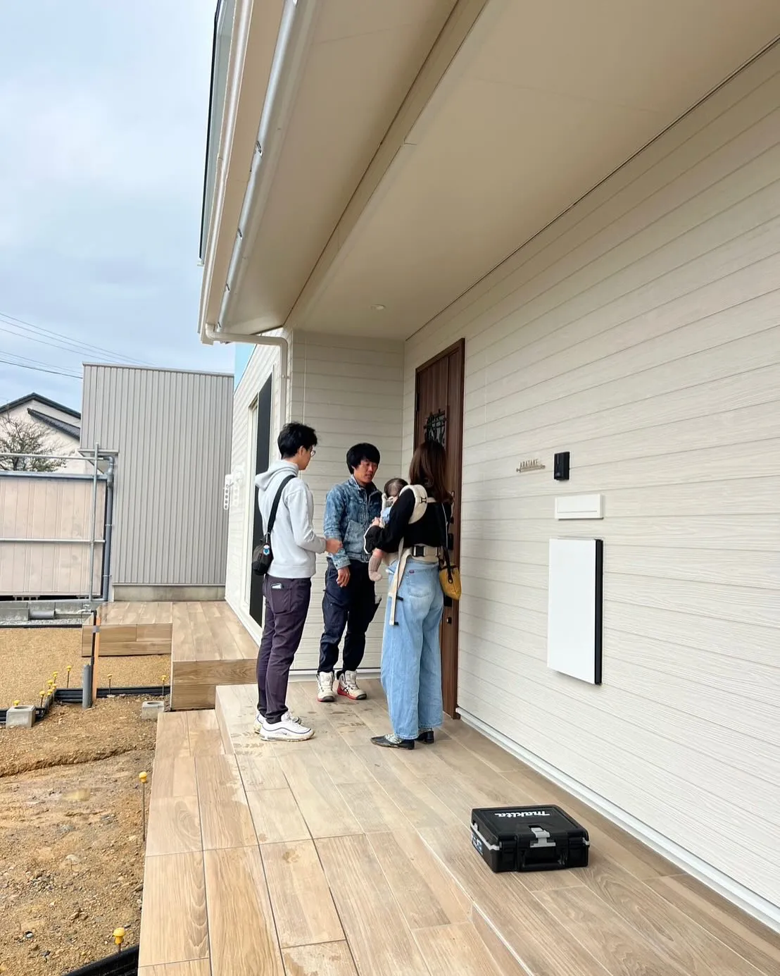 本日、浜名区A様邸お引き渡しさせて頂きました☆